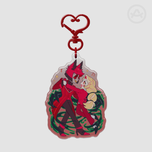 Charlastor Keychain