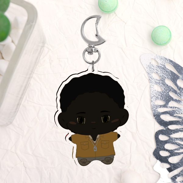 Chibi Baker Acrylic Keychain