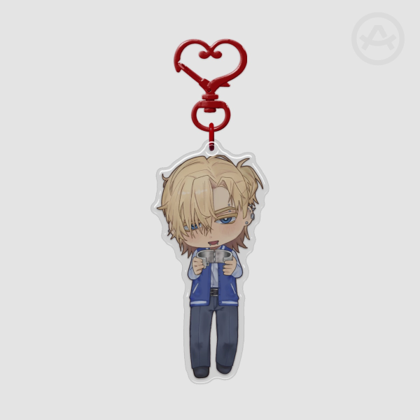 Whitney (Different Designs) Epoxy Keychain