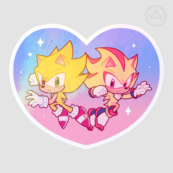 Super Sonadow Holographic Sticker