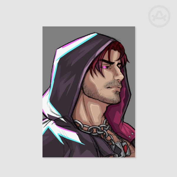 Gambit: Alluring Ace Print