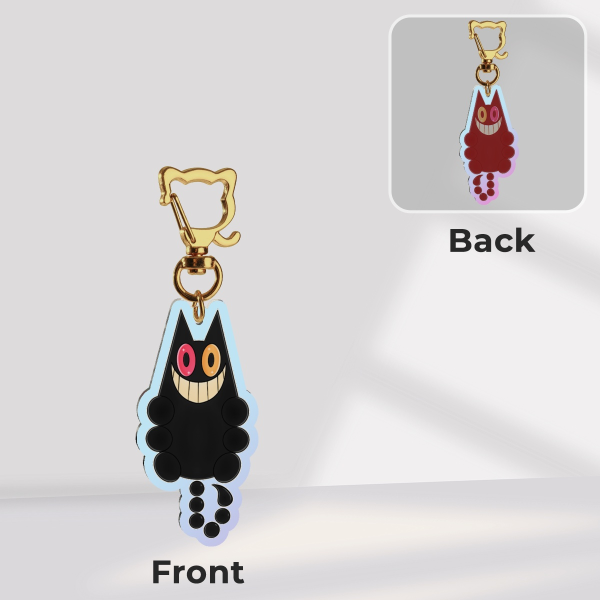 Friend Holo Keychain
