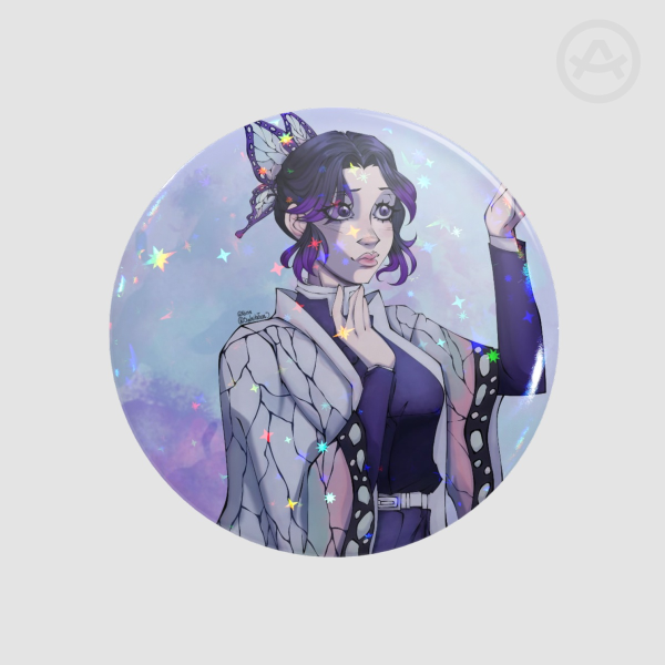 Round Badges (Button Pins)