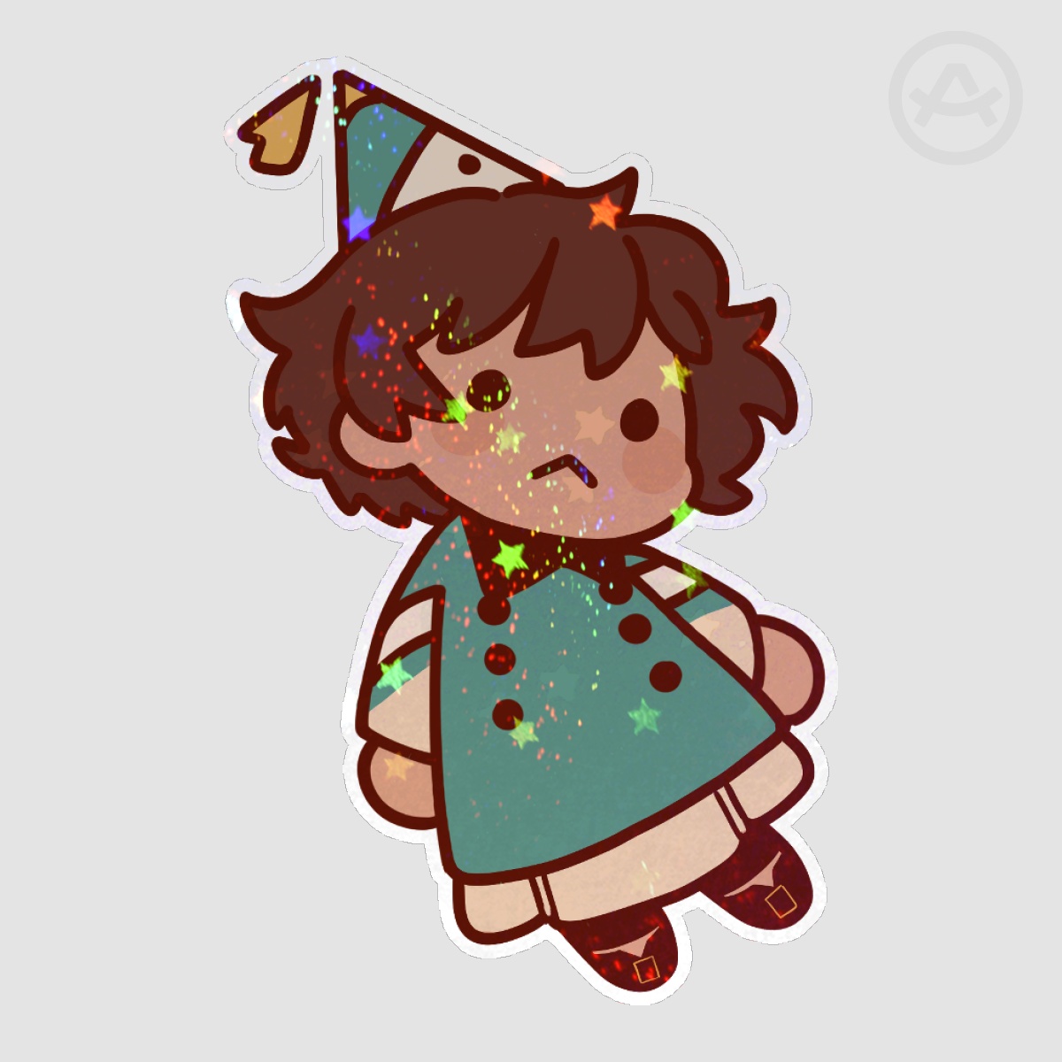 Mini Agott Sticker