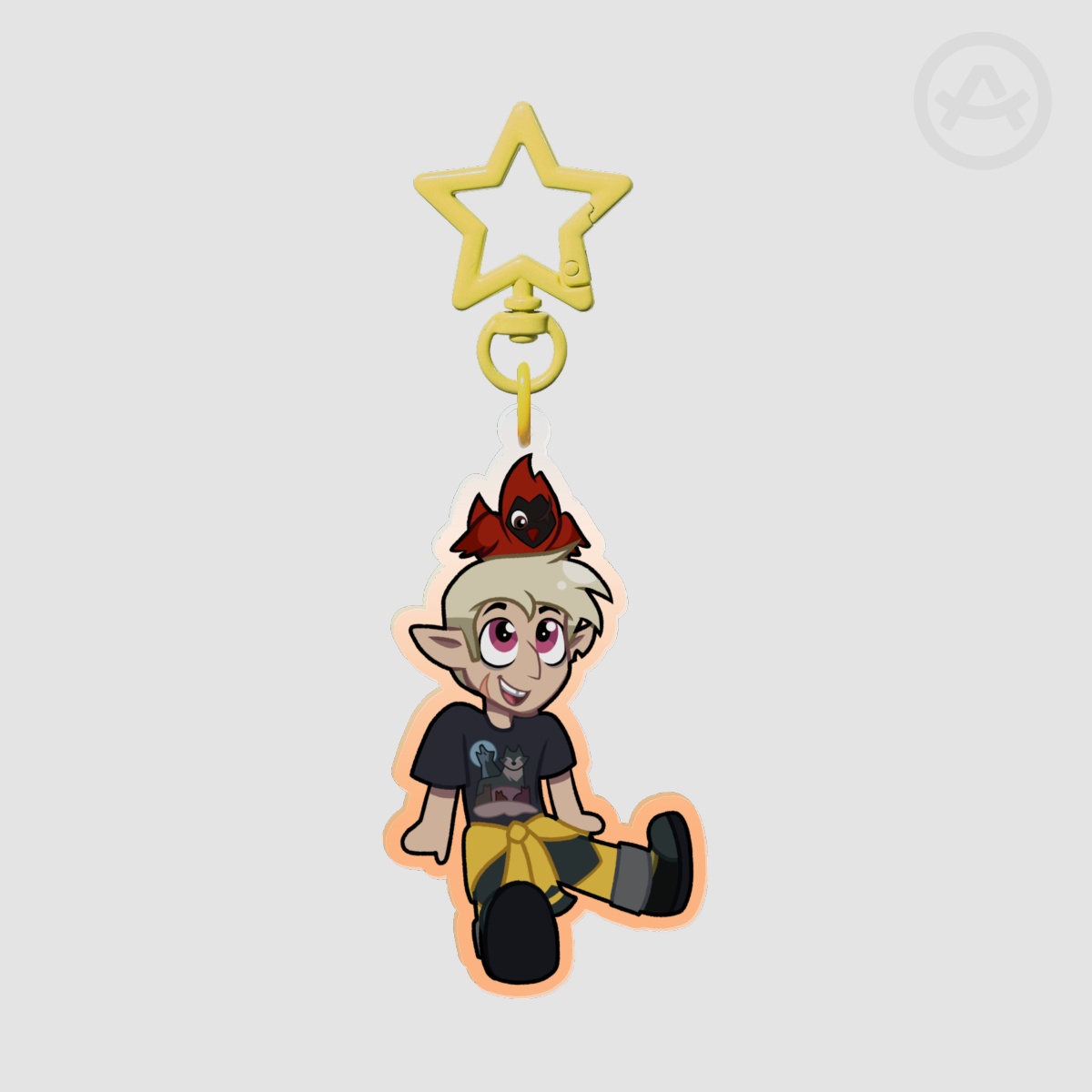 Hunter Noceda (Clear Acrylic Keychains)