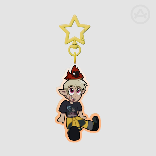Hunter Noceda (Clear Acrylic Keychains)