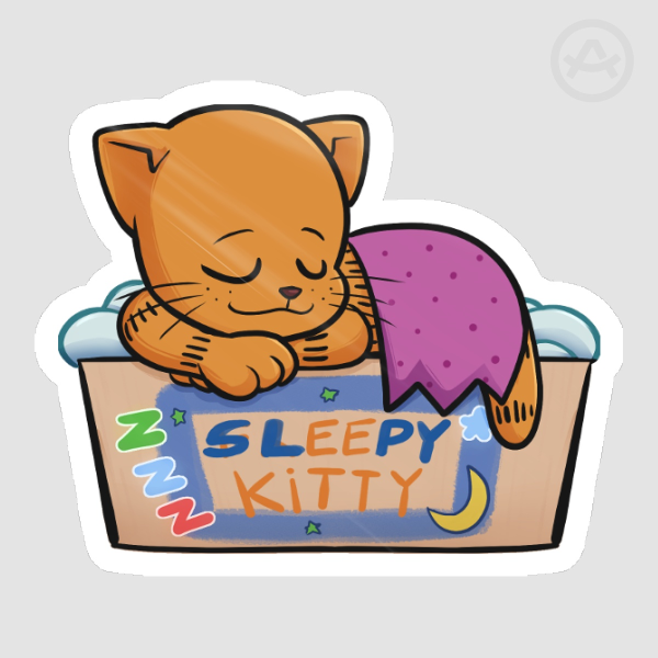 Li'l Petey "Sleepy Kitty"