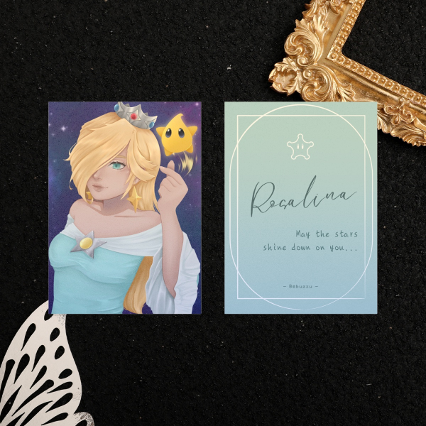 Rosalina Pearl Paper Photocard