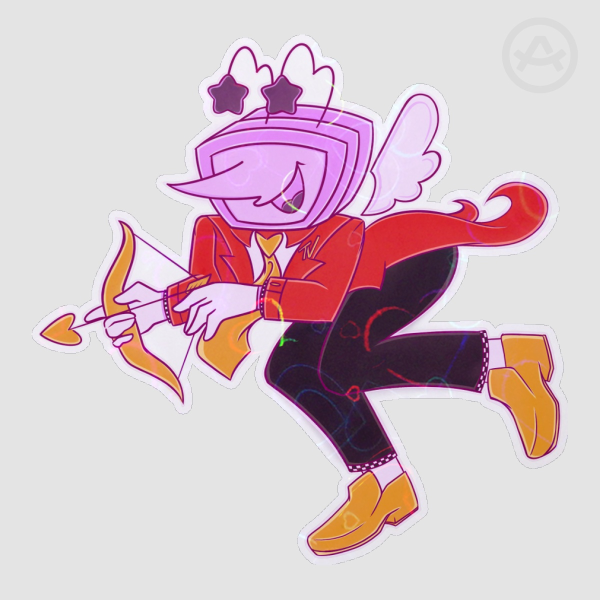 Mr. Tenna Sticker