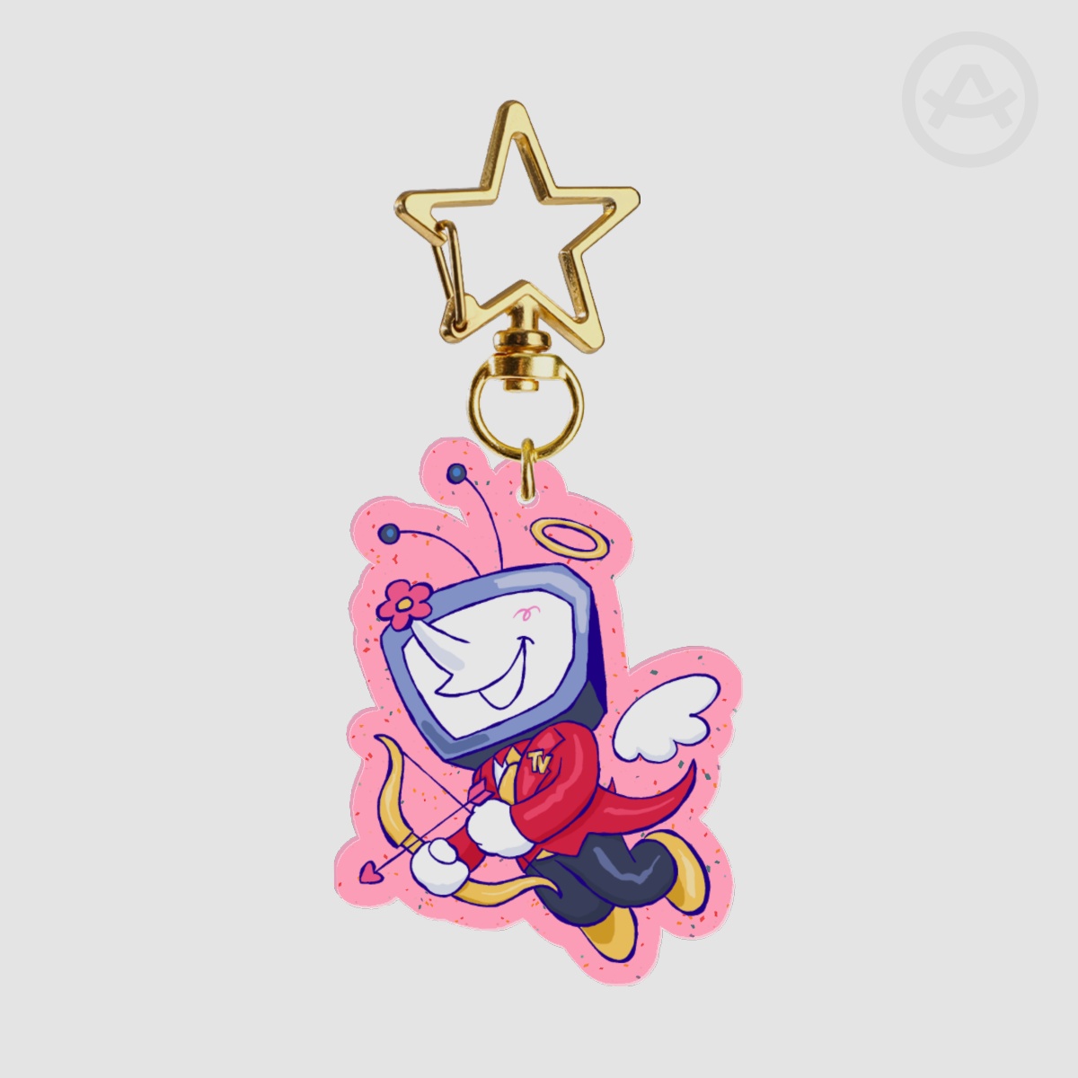 Tenna Cupid (Double-sided Keychain)