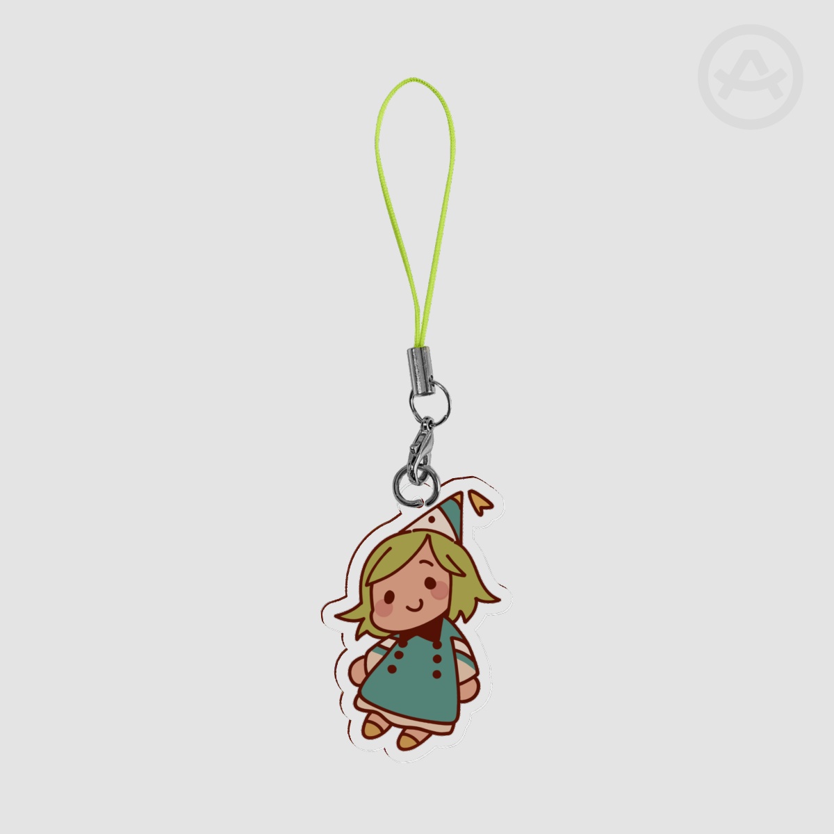 Coco Acrylic Charm