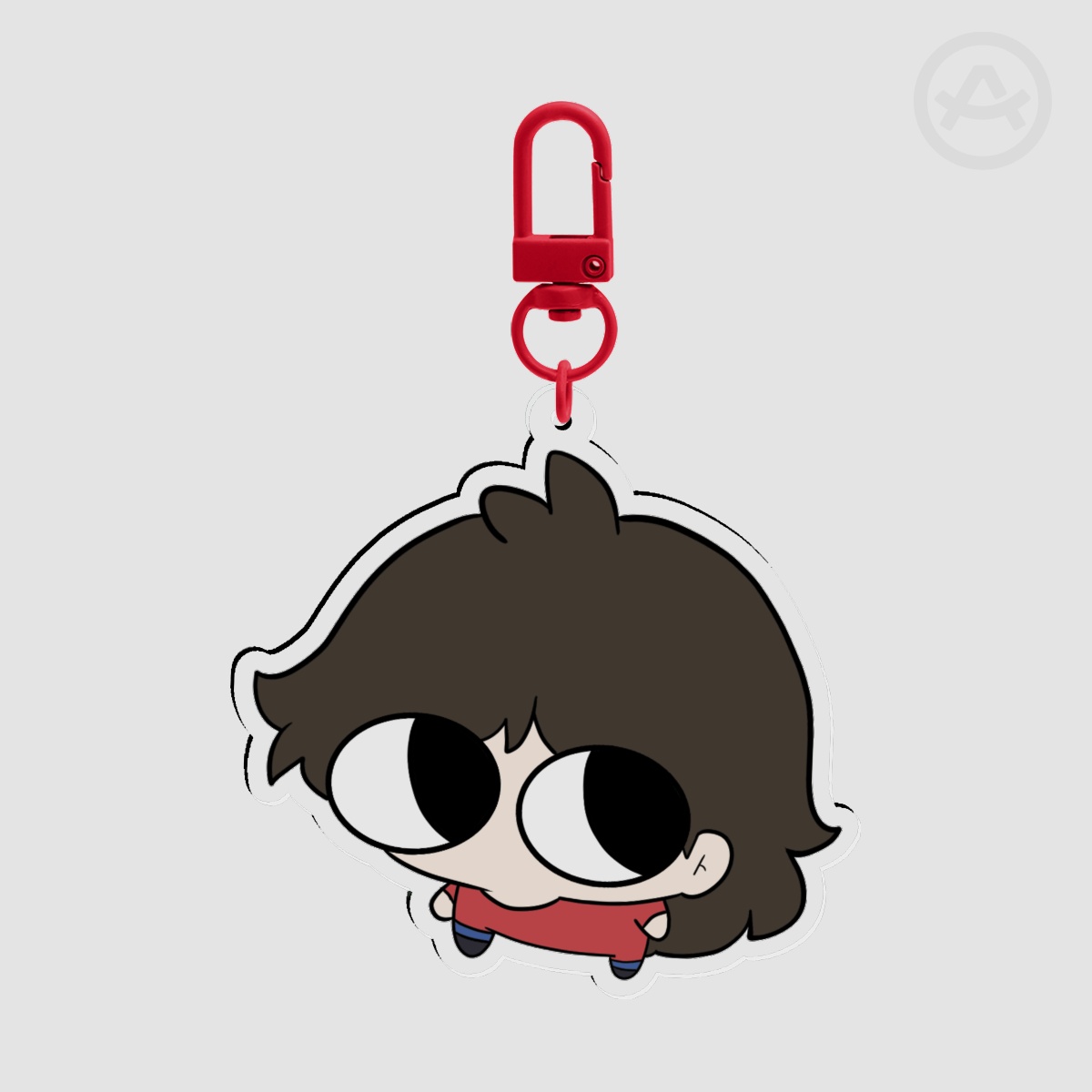 Puddle big eye Acrylic Keychains