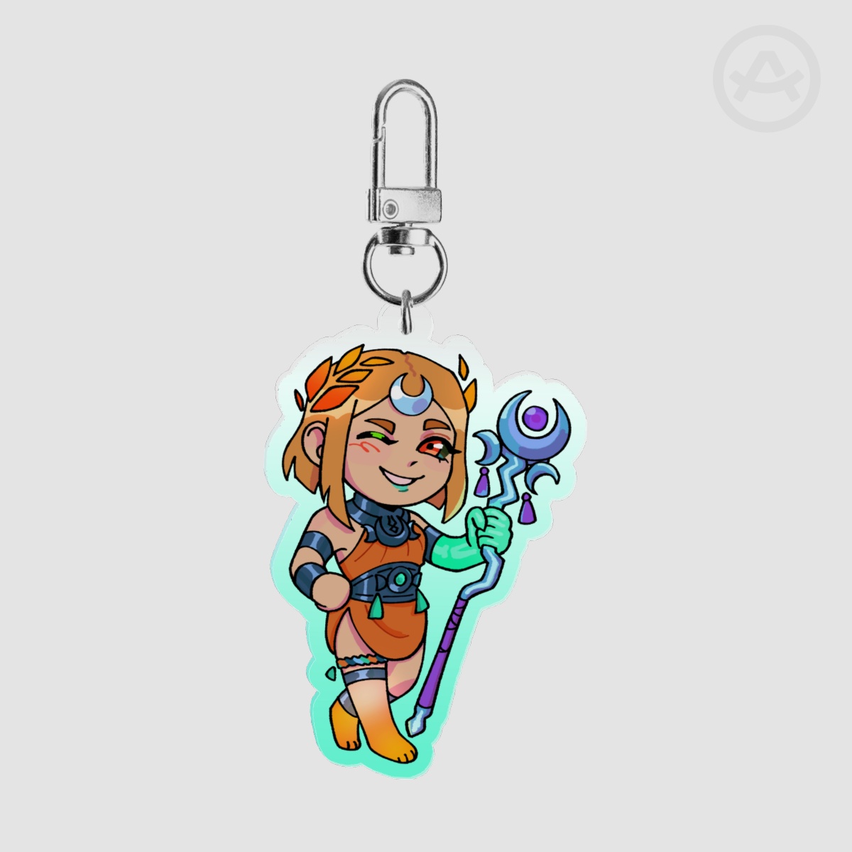 Melinoe Chibi (Keychain)