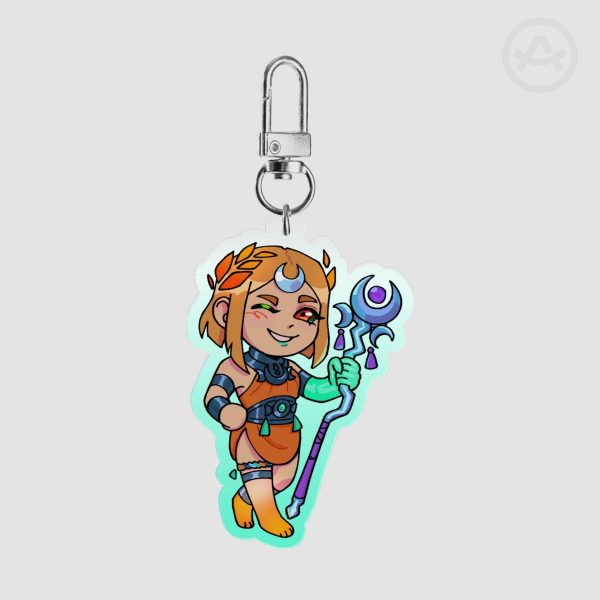 Melinoe Chibi (Keychain)