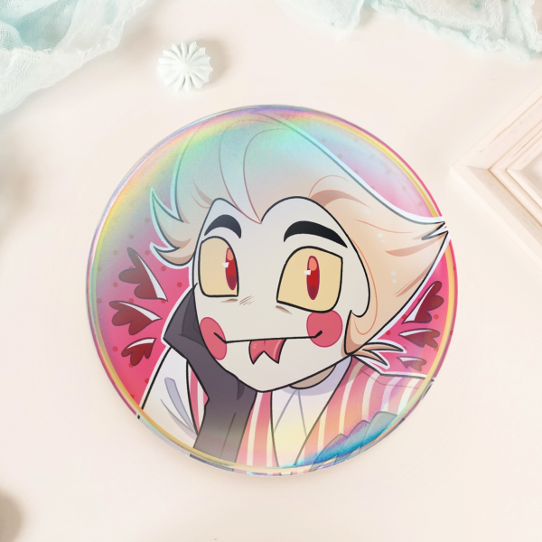 Lucifer Morningstar Round Badges (Button Pins)
