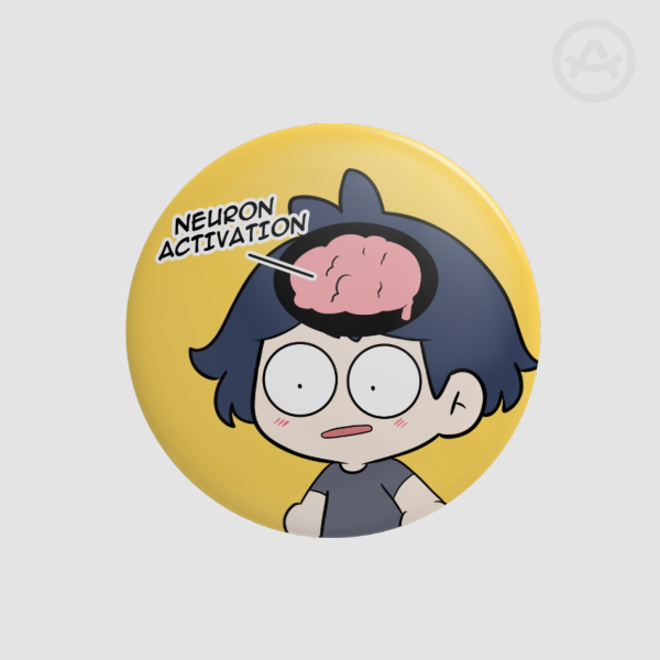 Neuron Activation Button Badge