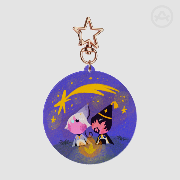 Acrylic keychain
