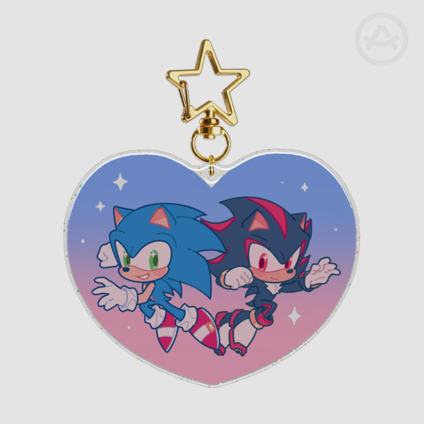 Sonadow Glitter Keychain