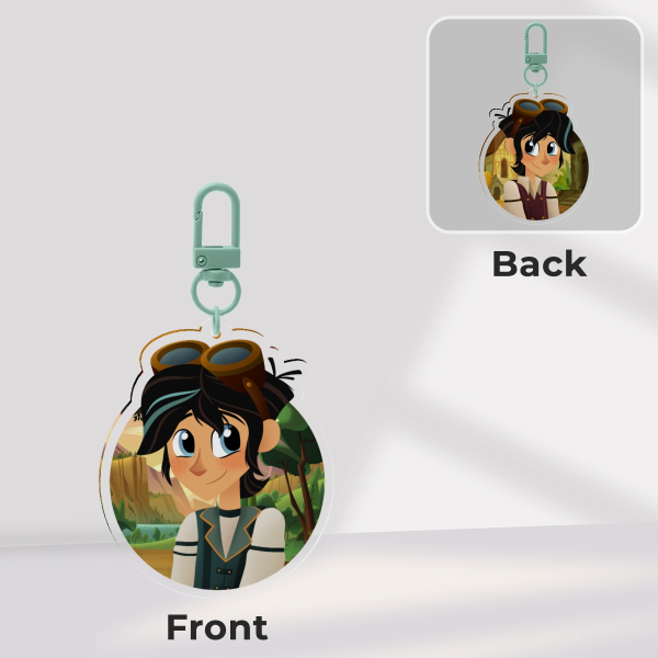 Varian - VAT7K (Clear Acrylic Keychains)