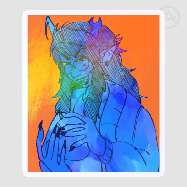 Vriska Sticker