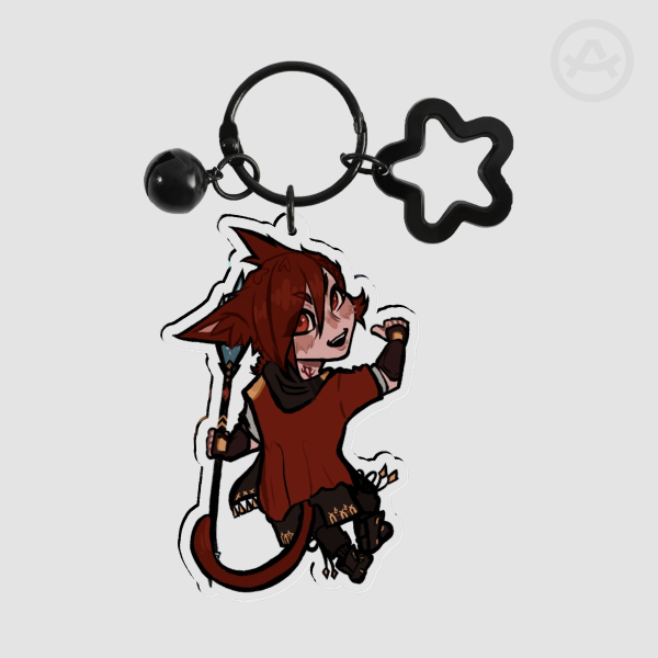 G'raha Tia Travel Pal Keychain