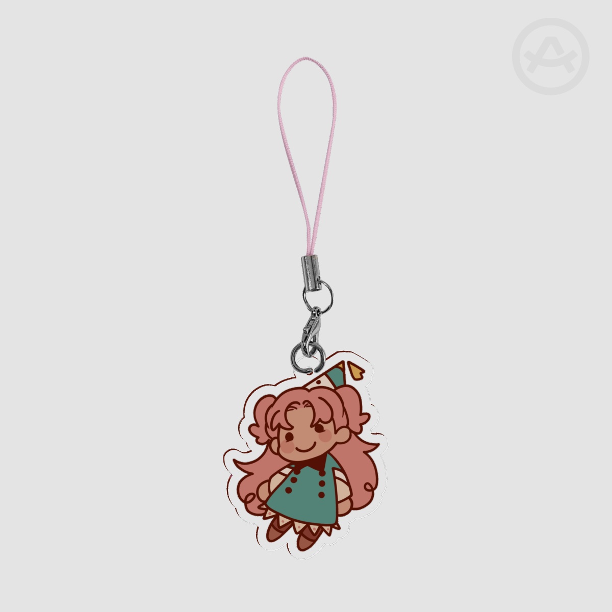 Tetia Acrylic Charm