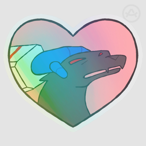 I Heart Ravage (Sticker)