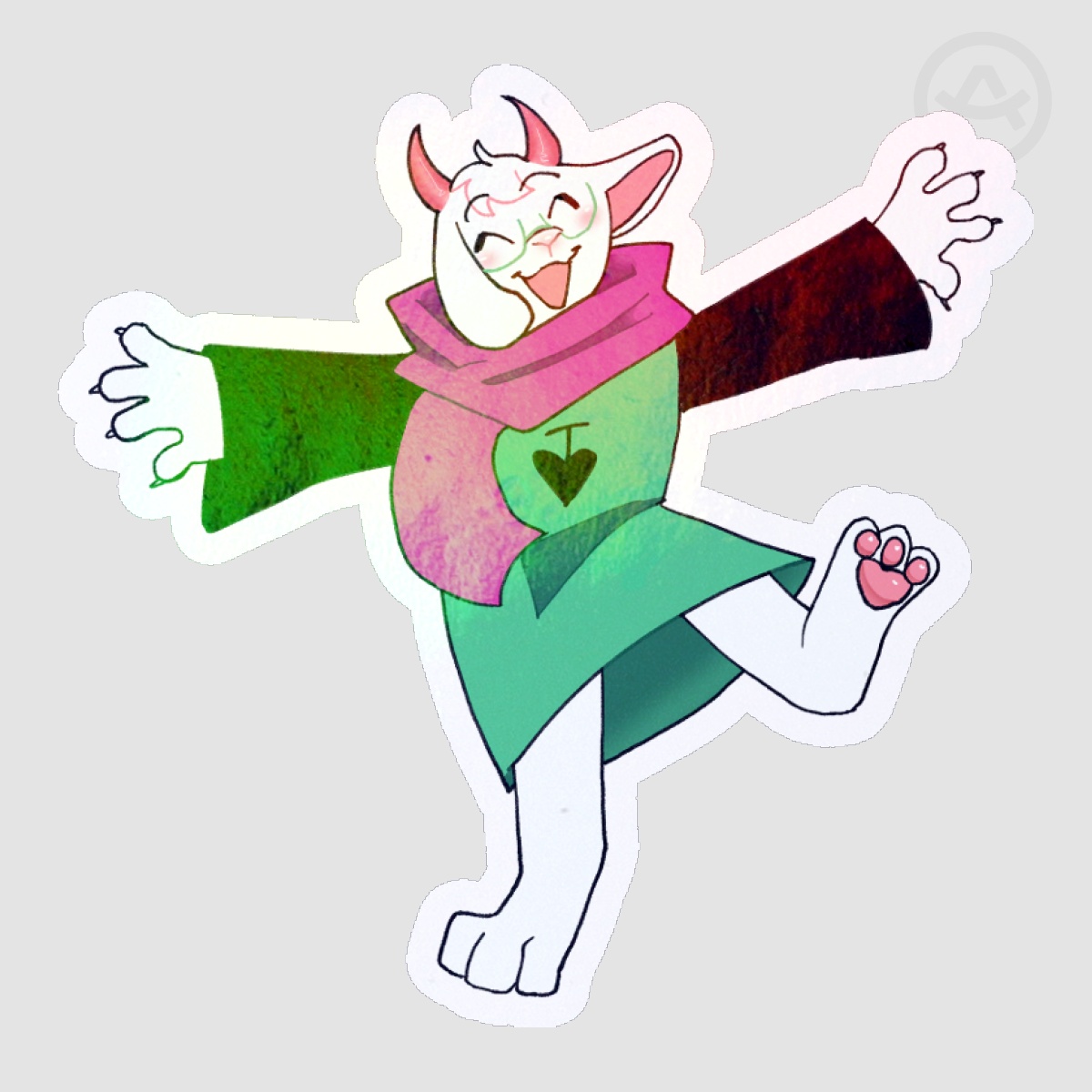 Ralsei Sticker