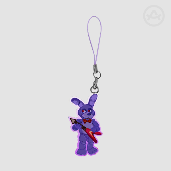 Bonnie the Bunny Phone Charm