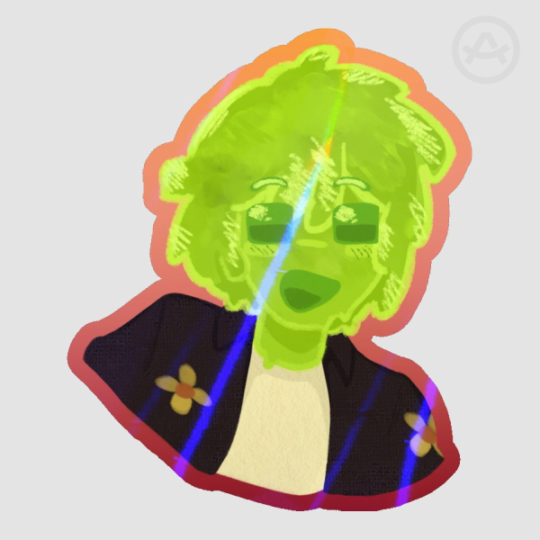 Avery sticker