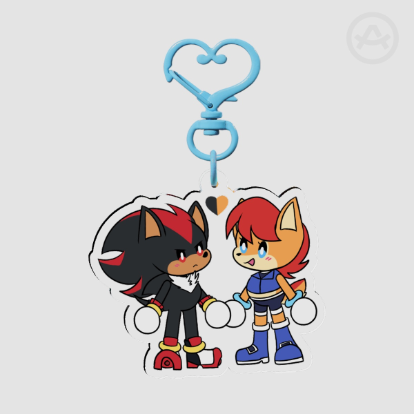 Shadally || Keychain