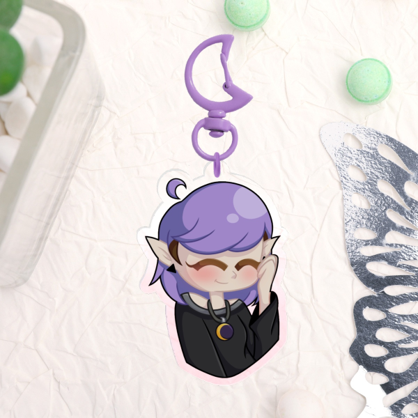 Amity Blight (Clear Acrylic Keychains)