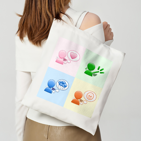 Tomodachi Life 1 - Emotions - Tote Bag