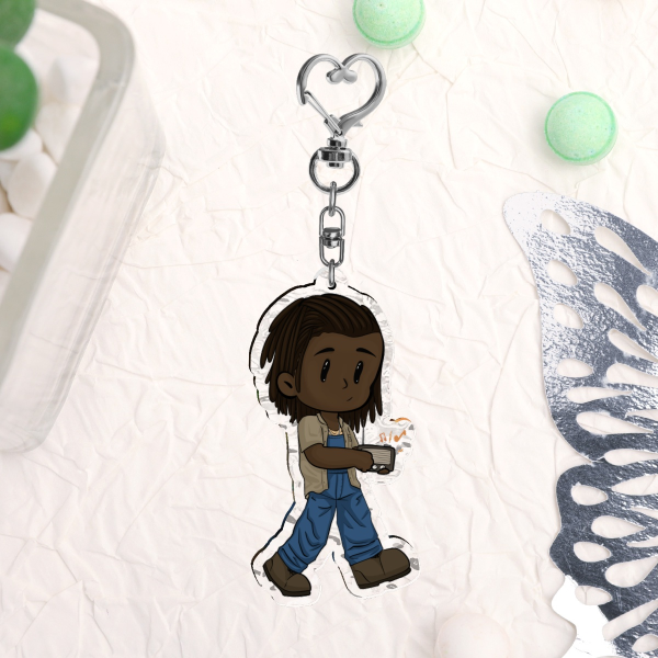 Chibi Tressler Acrylic Keychain
