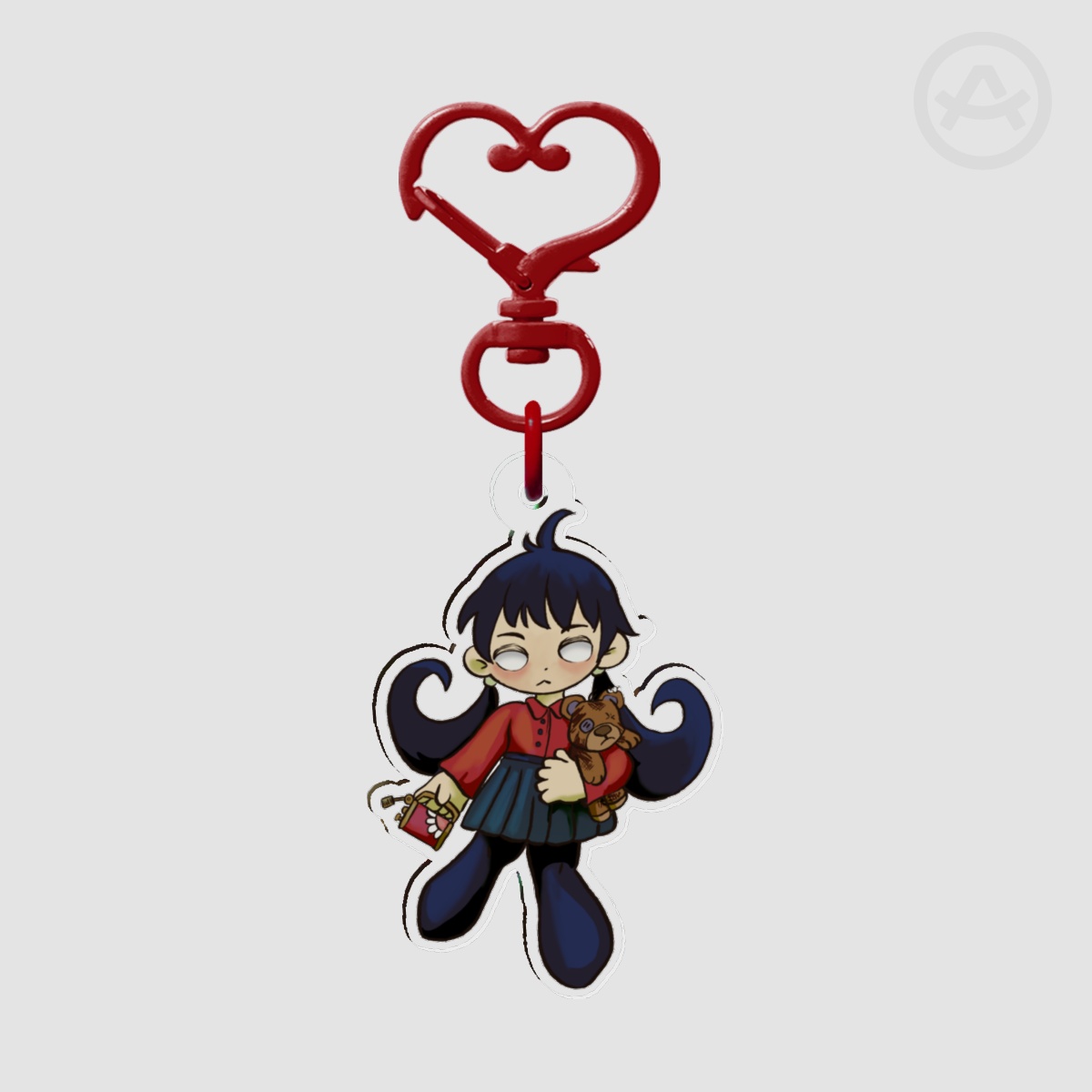 DST Player Willow Clear Acrylic Keychain