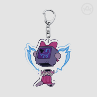 Twenny Small-Lad Chibi Keychain