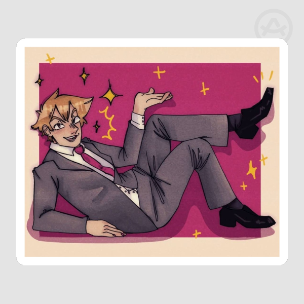 Reigen Sticker