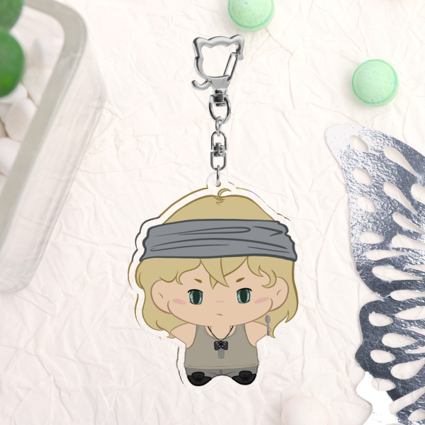 Chibi Barkovitch Acrylic Keychain