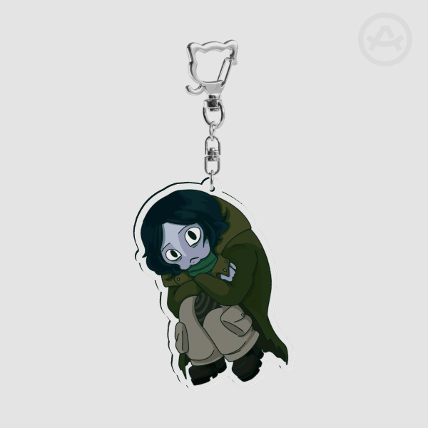 CoatGuy V1 Acrylic Keychain