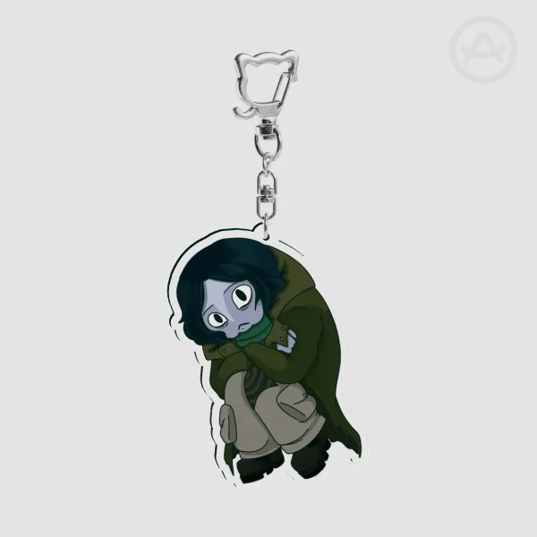 CoatGuy V1 Acrylic Keychain
