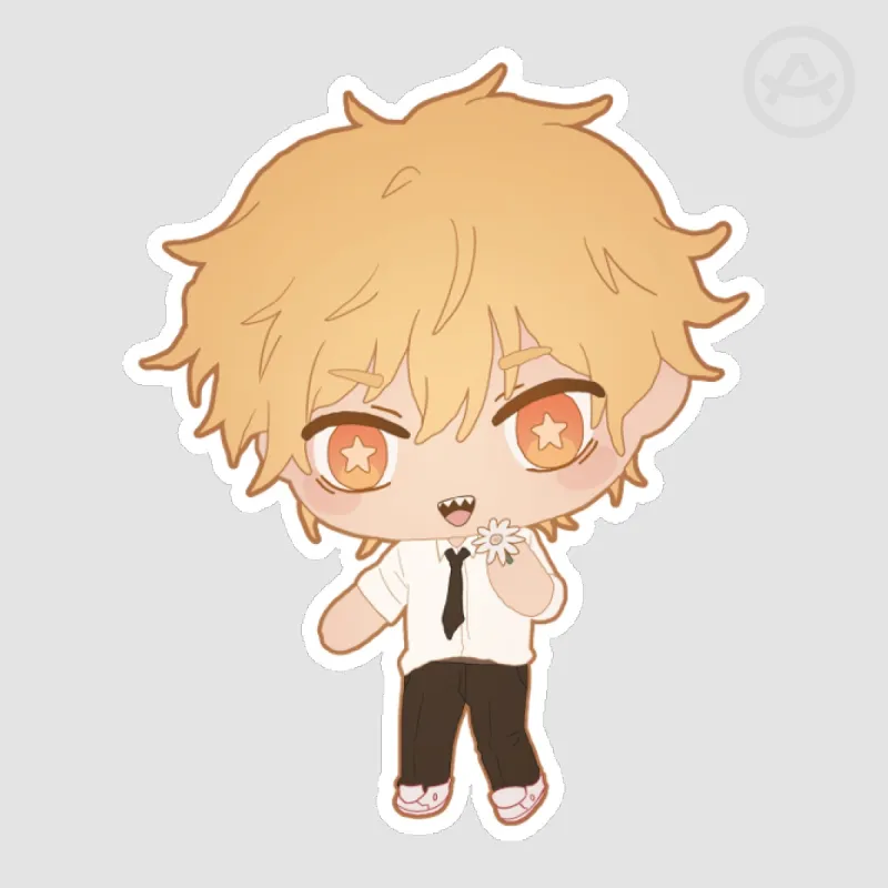 Denji Csm Sticker DENJI STICKER by ray - ACGGOODS