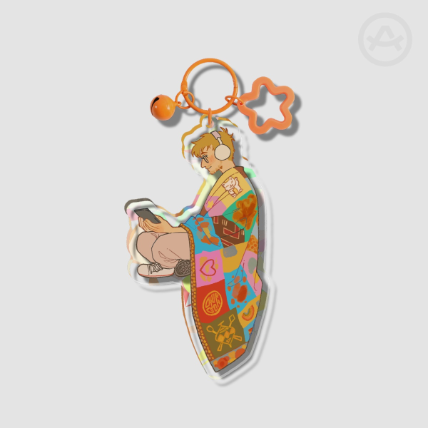 Grace's Blanket Acrylic Keychains