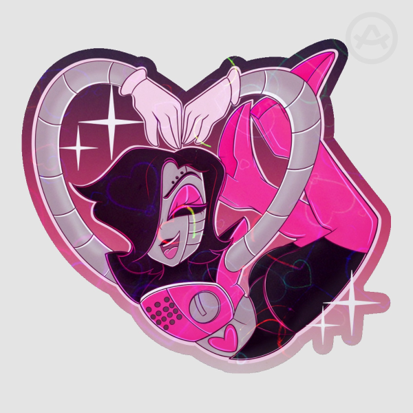 MTT Heart Sticker
