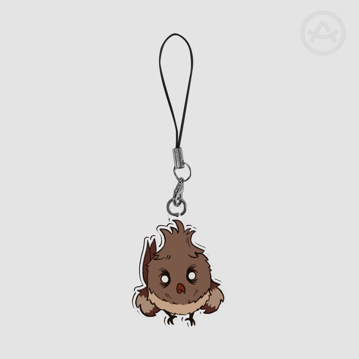 DST Critter Den Giblet Clear Acrylic Phone Charm