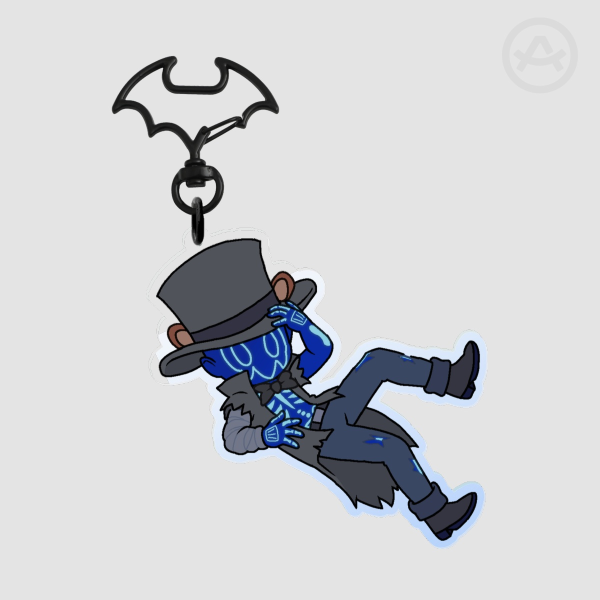 Freddy Doc Keychain!