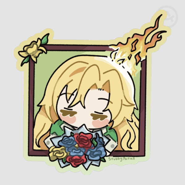 Kawaii Chibi IB Stickers - Mary