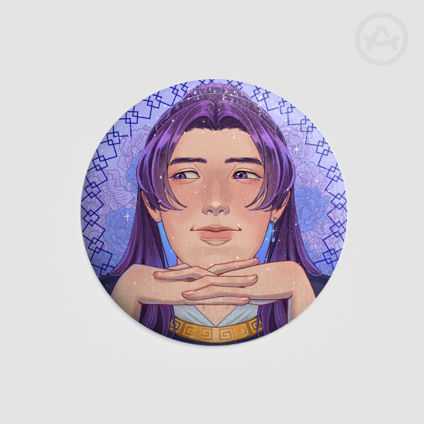 Jinshi Round Badges (Button Pins)