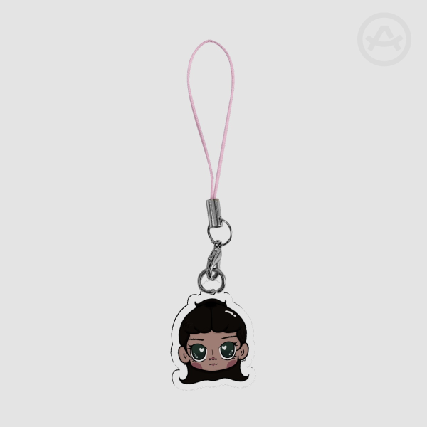 Trinity Santos Phone Charm