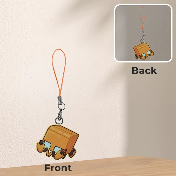 Gundam Gquuuuuux Conch 4cm phone charm