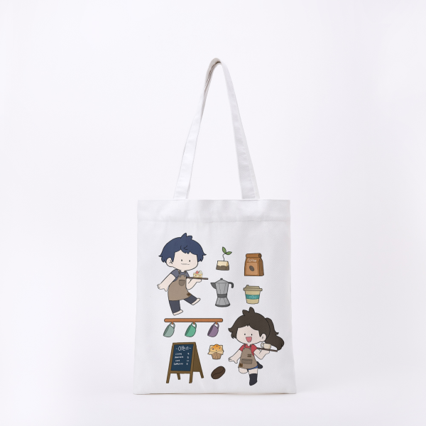 Cafe tote bag
